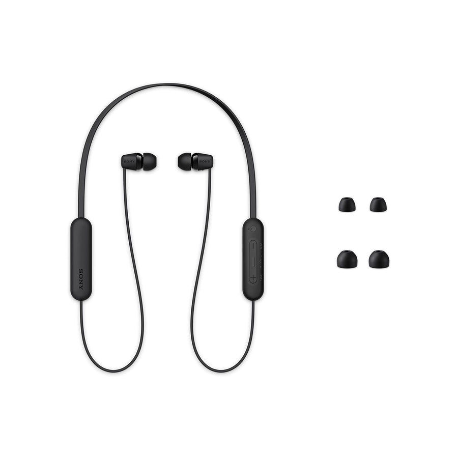 Sony WI-C100 Wireless in-Ear Bluetooth Headphones with Built-in Microphone