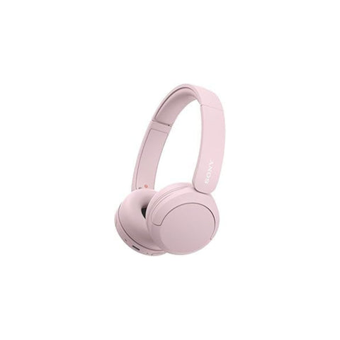 Sony WH-CH520 Wireless Bluetooth On-Ear Headphones, High Sound Quality, Lightweight Design, Up to 50 Hours Battery Life, Fast Charge, EQ, Clear Talk Quality, iOS and Android - Pink