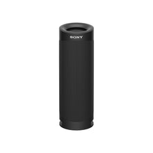 Sony Portable Bluetooth Party Speaker SRSXB23 Extra Bass Bluetooth Portable Wireless connection Black