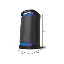 Sony SRS-XP500 - Bluetooth Party Speaker With Powerful Sound, Lighting And 20hrs Battery, Black