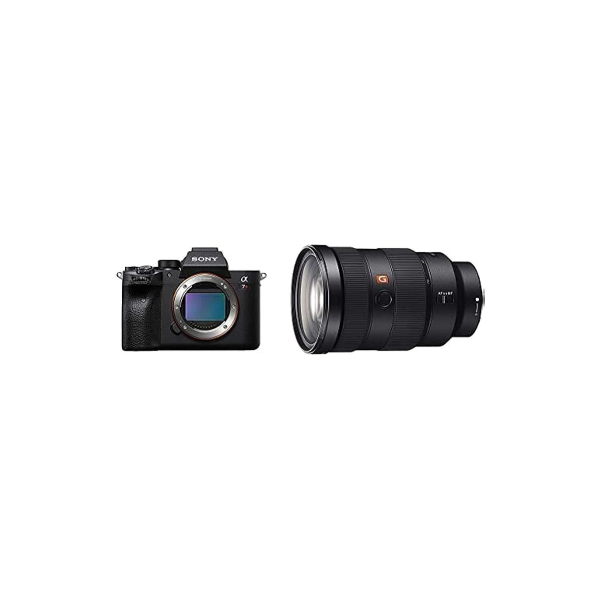 Sony Alpha 7R iv Full Frame Mirrorless Camera, ILCE-7RM4A with FE 24-70mm F2.8 G Master Lens, SEL2470GM