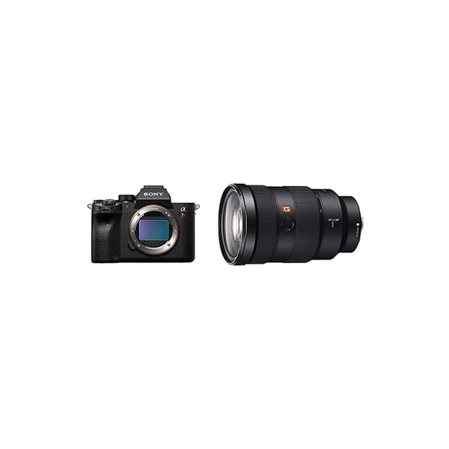Sony Alpha 7R iv Full Frame Mirrorless Camera, ILCE-7RM4A with FE 24-70mm F2.8 G Master Lens, SEL2470GM