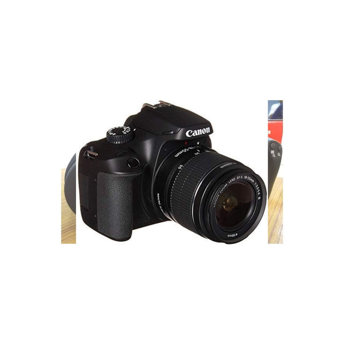 Canon EOS 4000D DSLR Camera EF-S 18-55 mm f/3.5-5.6 III Lens