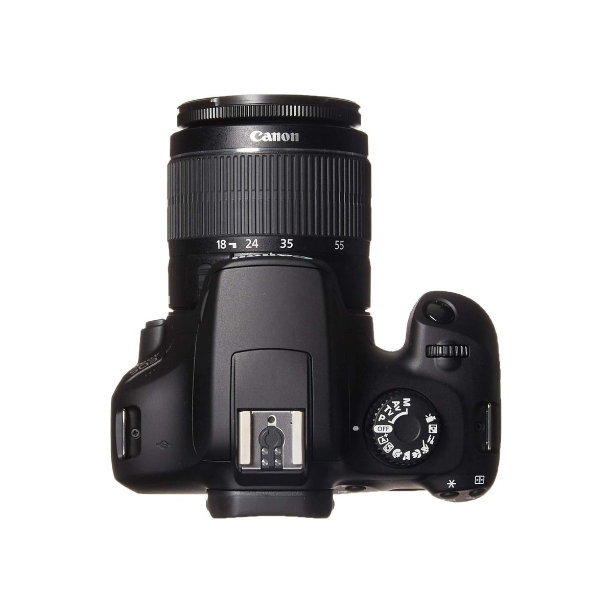 Canon EOS 4000D DSLR Camera EF-S 18-55 mm f/3.5-5.6 III Lens