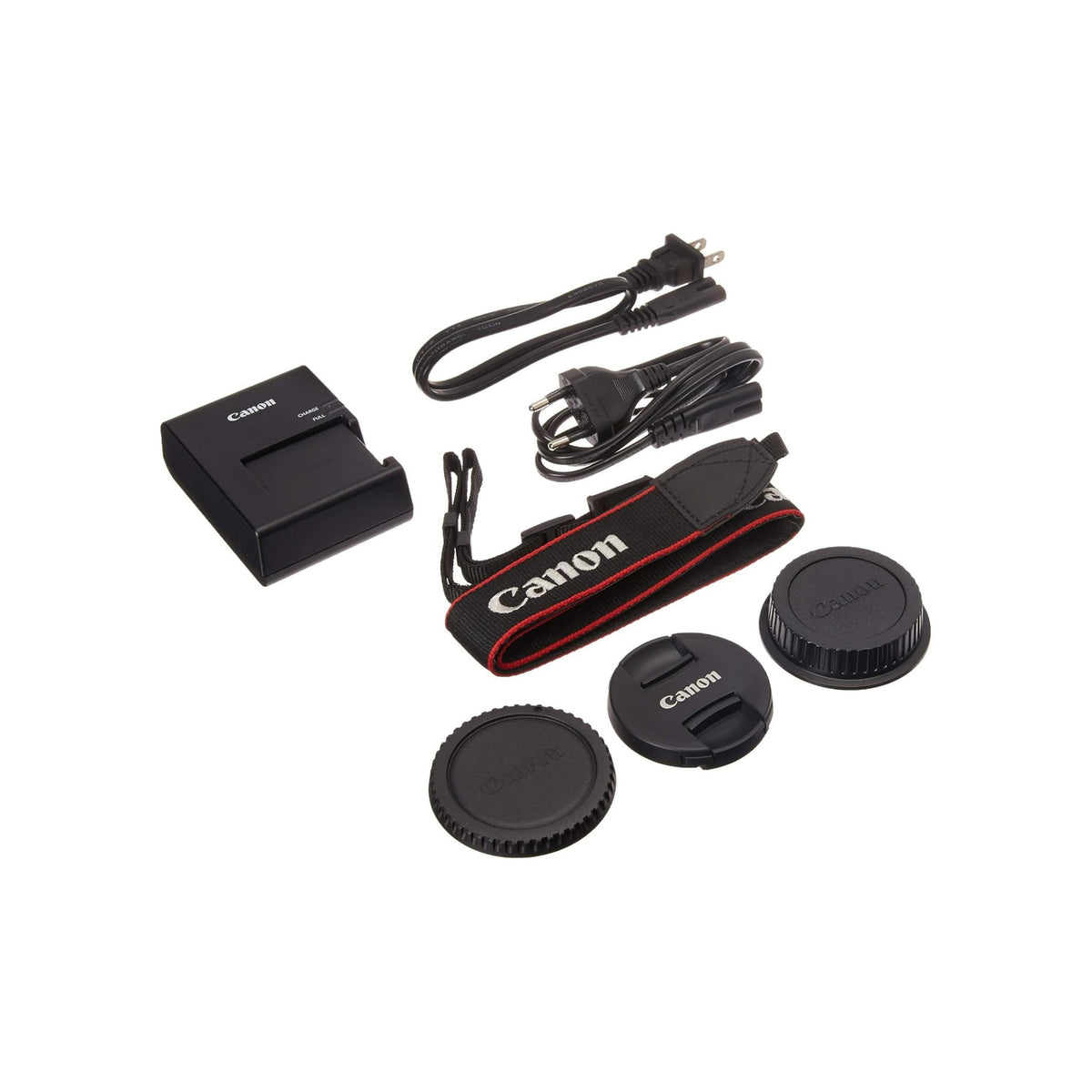 Canon EOS 4000D DSLR Camera EF-S 18-55 mm f/3.5-5.6 III Lens