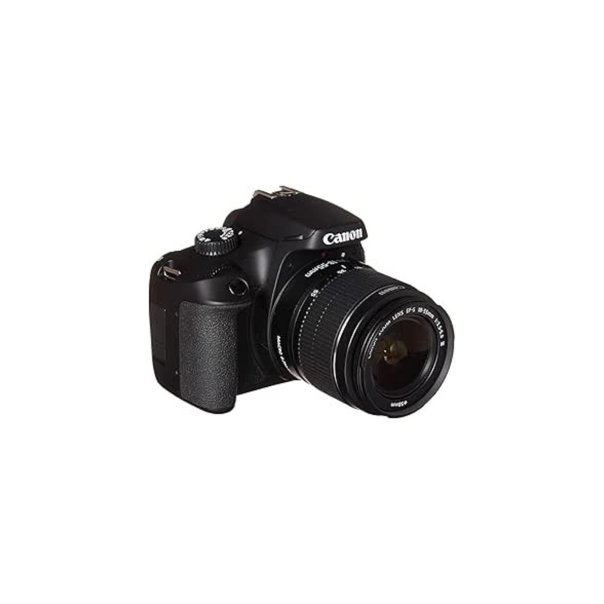 Canon EOS 4000D DSLR Camera EF-S 18-55 mm f/3.5-5.6 III Lens