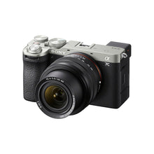 Sony Alpha 7CⅡ ILCE-7CM2L | Versatile Compact Full-frame Camera with SEL2860 Lens | Kit Bundle, Body and Lens, Silver, 1 Year Warranty