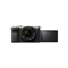 Sony Alpha 7CⅡ ILCE-7CM2L | Versatile Compact Full-frame Camera with SEL2860 Lens | Kit Bundle, Body and Lens, Silver, 1 Year Warranty