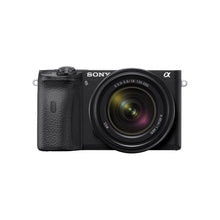 Sony Alpha 6600 Mirrorless APS C Camera With 18 135 mm Zoom Lens and 0.02 sec. Fast AF, Real Time Eye AF For Human And Animal, 5 Axis In Body Optical Image Stabilisation, 4K HDR HLG, Black, ILCE-6600M