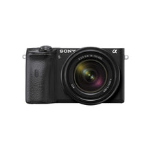 Sony Alpha 6600 Mirrorless APS C Camera With 18 135 mm Zoom Lens and 0.02 sec. Fast AF, Real Time Eye AF For Human And Animal, 5 Axis In Body Optical Image Stabilisation, 4K HDR HLG, Black, ILCE-6600M