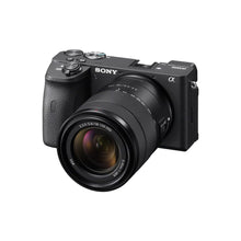 Sony Alpha 6600 Mirrorless APS C Camera With 18 135 mm Zoom Lens and 0.02 sec. Fast AF, Real Time Eye AF For Human And Animal, 5 Axis In Body Optical Image Stabilisation, 4K HDR HLG, Black, ILCE-6600M