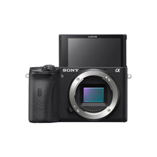 Sony Alpha 6600 Mirrorless APS C Camera With 18 135 mm Zoom Lens and 0.02 sec. Fast AF, Real Time Eye AF For Human And Animal, 5 Axis In Body Optical Image Stabilisation, 4K HDR HLG, Black, ILCE-6600M