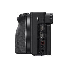 Sony Alpha 6600 Mirrorless APS C Camera With 18 135 mm Zoom Lens and 0.02 sec. Fast AF, Real Time Eye AF For Human And Animal, 5 Axis In Body Optical Image Stabilisation, 4K HDR HLG, Black, ILCE-6600M