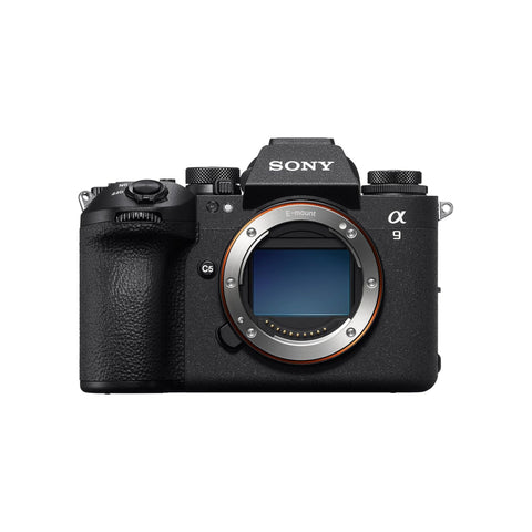 Sony Alpha 9 III Mirrorless Camera with World's First Full-Frame 24.6MP Global Shutter System and 120fps Blackout-Free Continuous Shooting