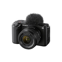 Sony Alpha ZV-E1 12.1MP Exmor R sensor Full-Frame Interchangeable Lens Mirrorless Vlog Camera with 28-60mm Lens, Black