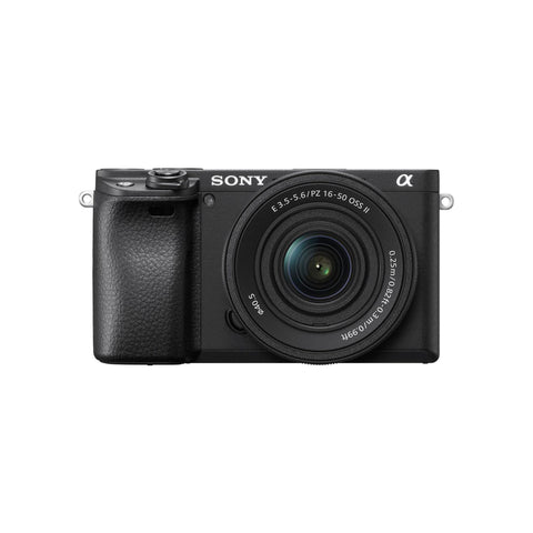 Sony Alpha 6400K Mirrorless Camera with 16-50mm Power Zoom Lens – 24.2MP, 4K Video, Fast Autofocus
