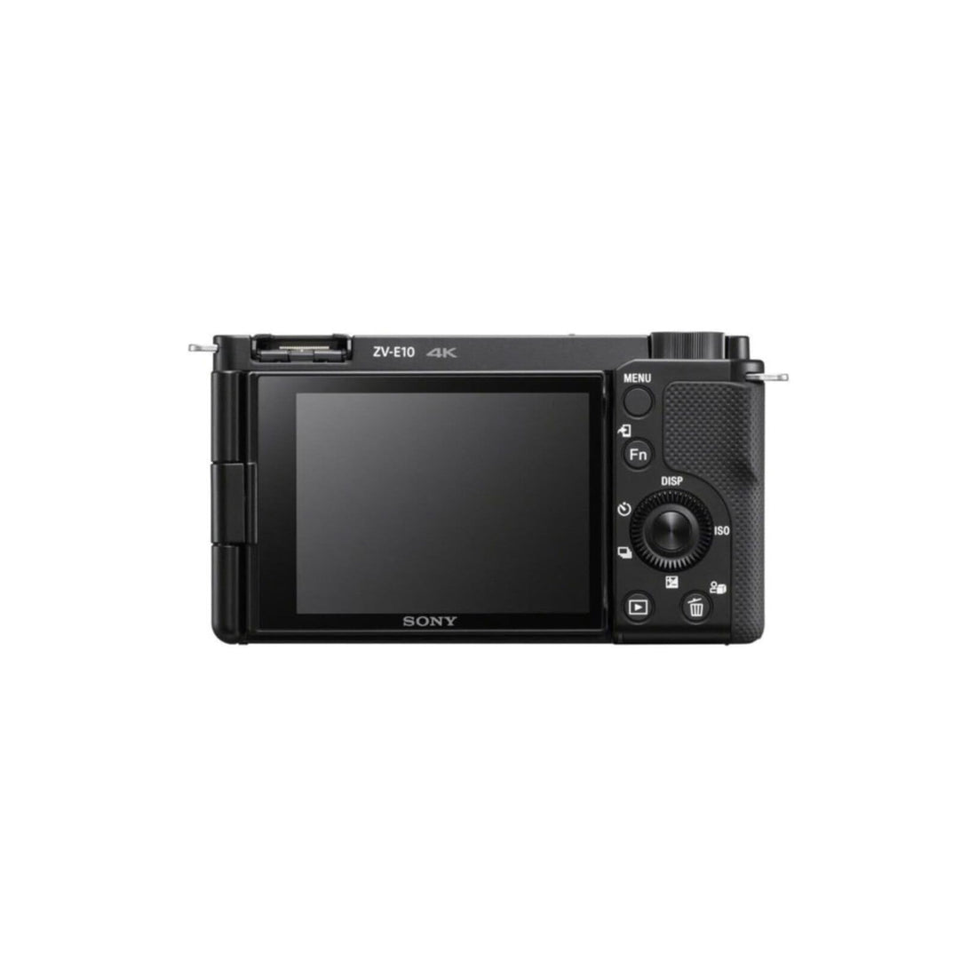 Sony Alpha ZV E10 APS C Mirrorless Interchangeable Lens Vlog Camera Body Only Vari Angle Screen for vlogging