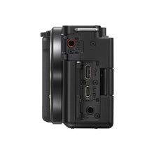 Sony Alpha ZV E10 APS C Mirrorless Interchangeable Lens Vlog Camera Body Only Vari Angle Screen for vlogging, 4K Video, Real time Eye Autofocus, Black, ZVE10BDI.EU