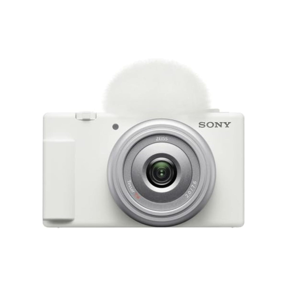 Sony ZV-1F Vlog Camera for Content Creators and Vloggers With Selfie-Friendly Vari-Angle LCD Screen And A Directional 3-capsule Mic