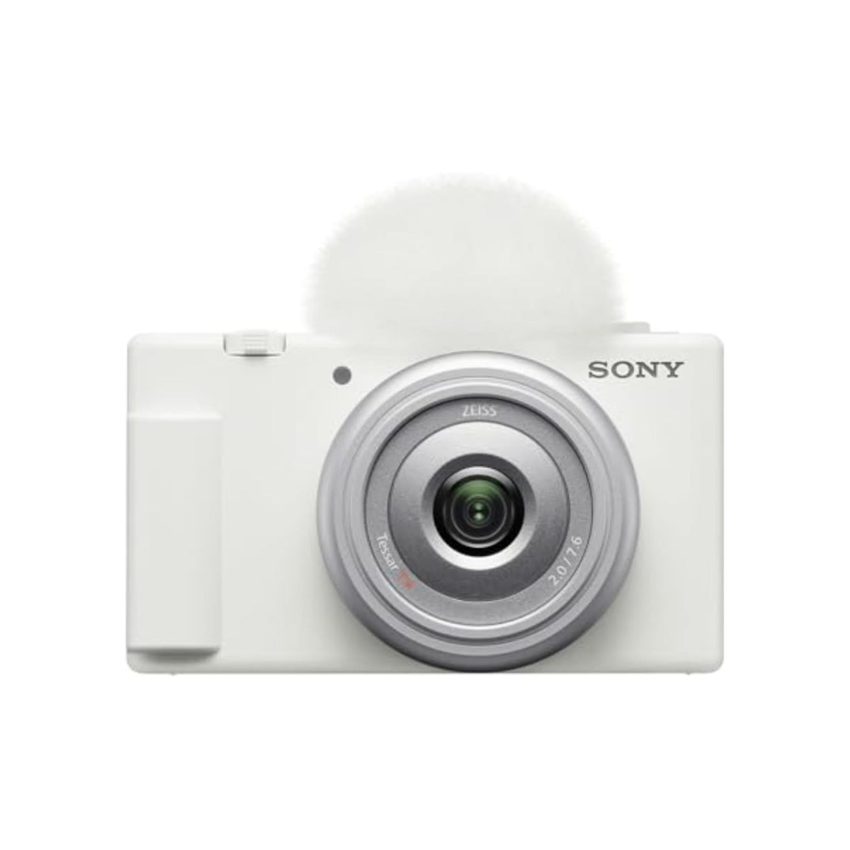 Sony ZV-1F Vlog Camera for Content Creators and Vloggers With Selfie-Friendly Vari-Angle LCD Screen And A Directional 3-capsule Mic, White