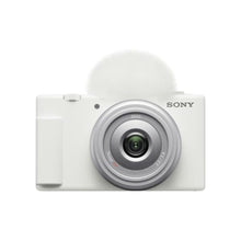 Sony ZV-1F Vlog Camera for Content Creators and Vloggers With Selfie-Friendly Vari-Angle LCD Screen And A Directional 3-capsule Mic, White