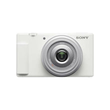 Sony ZV-1F Vlog Camera for Content Creators and Vloggers With Selfie-Friendly Vari-Angle LCD Screen And A Directional 3-capsule Mic, White