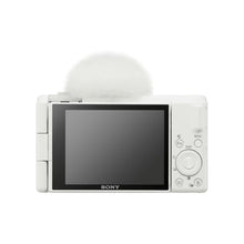 Sony ZV-1F Vlog Camera for Content Creators and Vloggers With Selfie-Friendly Vari-Angle LCD Screen And A Directional 3-capsule Mic, White