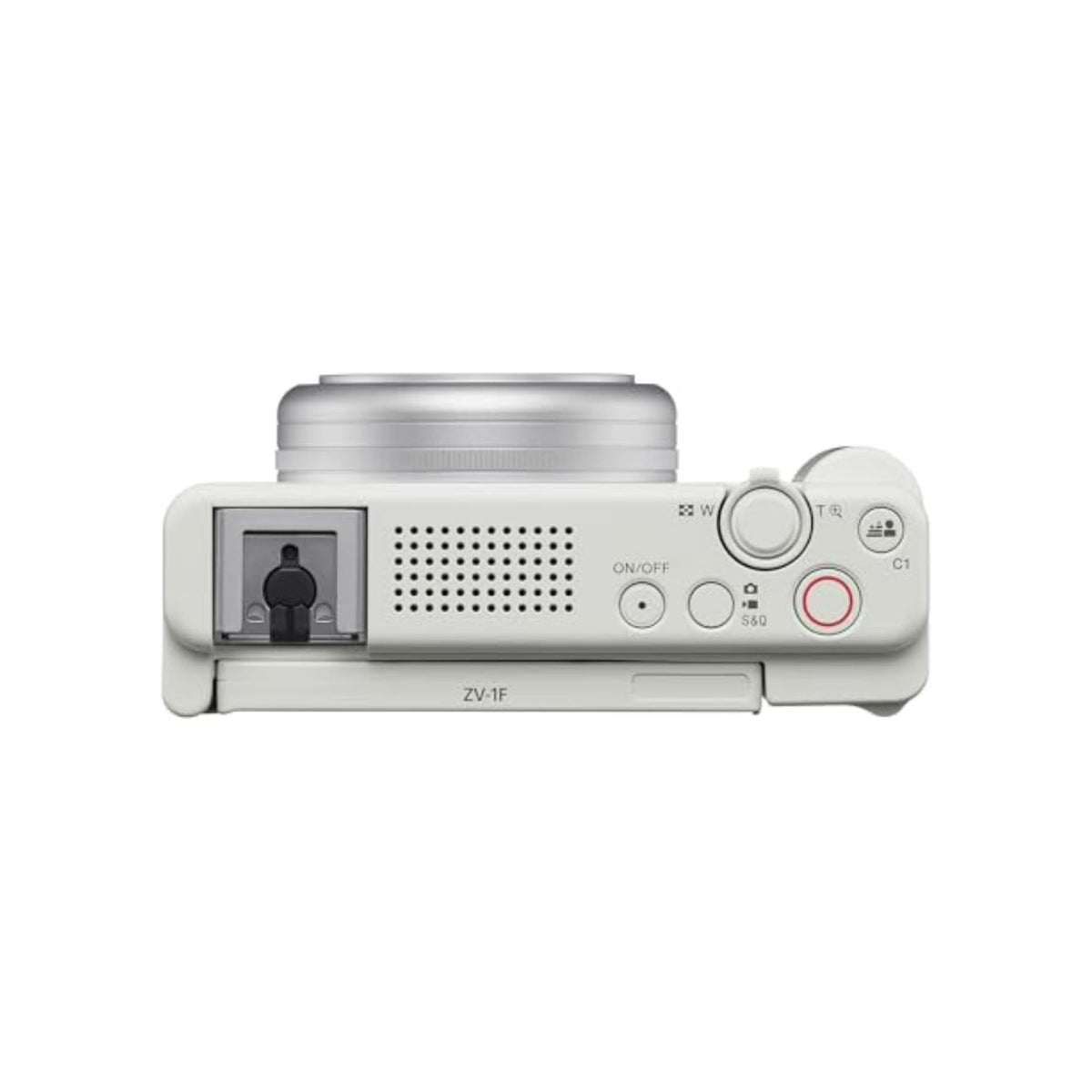 Sony ZV-1F Vlog Camera for Content Creators and Vloggers With Selfie-Friendly Vari-Angle LCD Screen And A Directional 3-capsule Mic, White