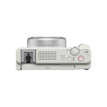 Sony ZV-1F Vlog Camera for Content Creators and Vloggers With Selfie-Friendly Vari-Angle LCD Screen And A Directional 3-capsule Mic, White