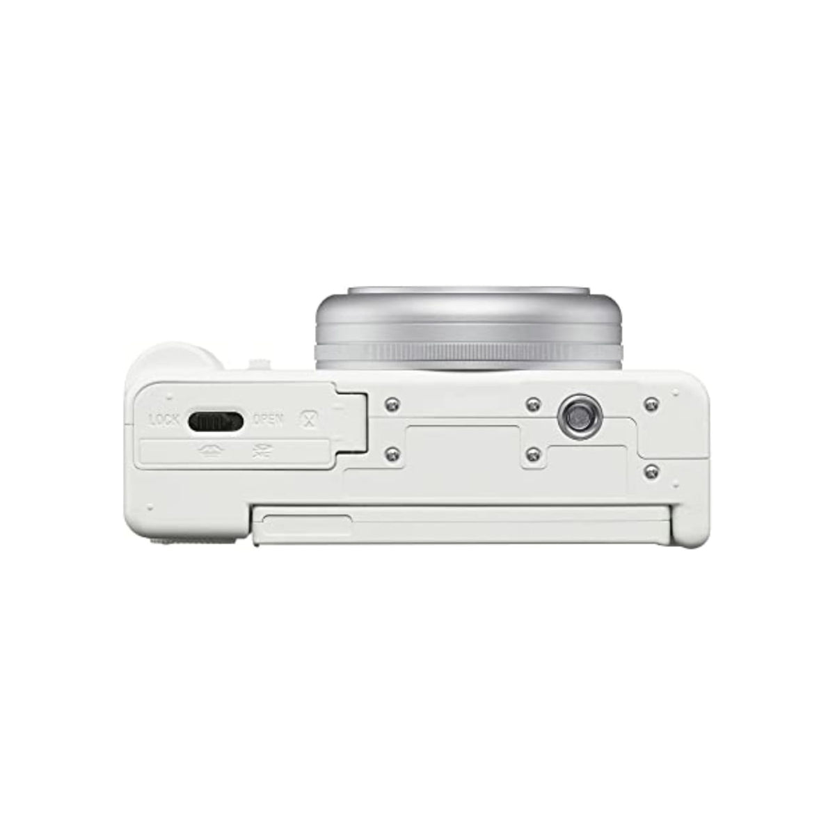 Sony ZV-1F Vlog Camera for Content Creators and Vloggers With Selfie-Friendly Vari-Angle LCD Screen And A Directional 3-capsule Mic, White