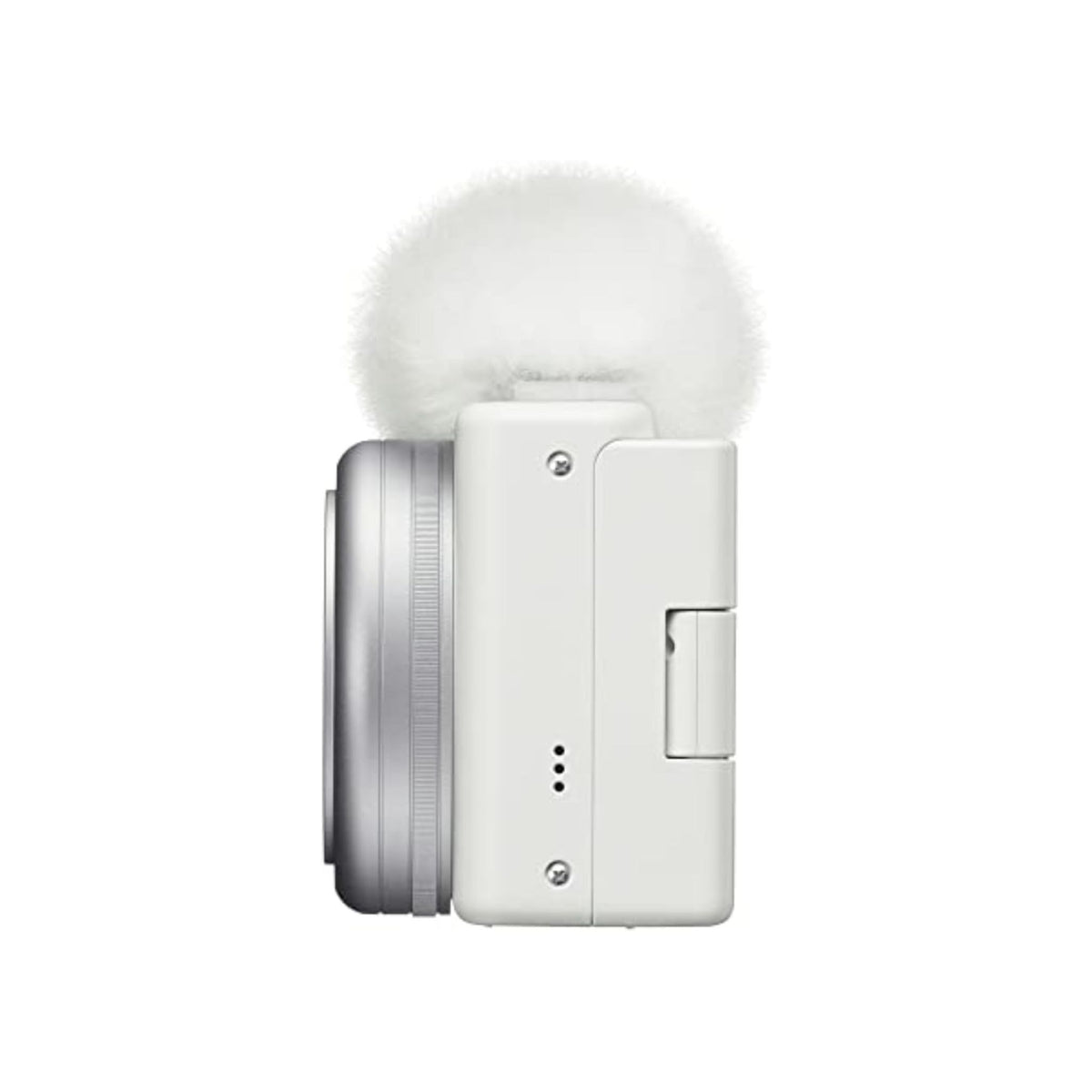 Sony ZV-1F Vlog Camera for Content Creators and Vloggers With Selfie-Friendly Vari-Angle LCD Screen And A Directional 3-capsule Mic, White
