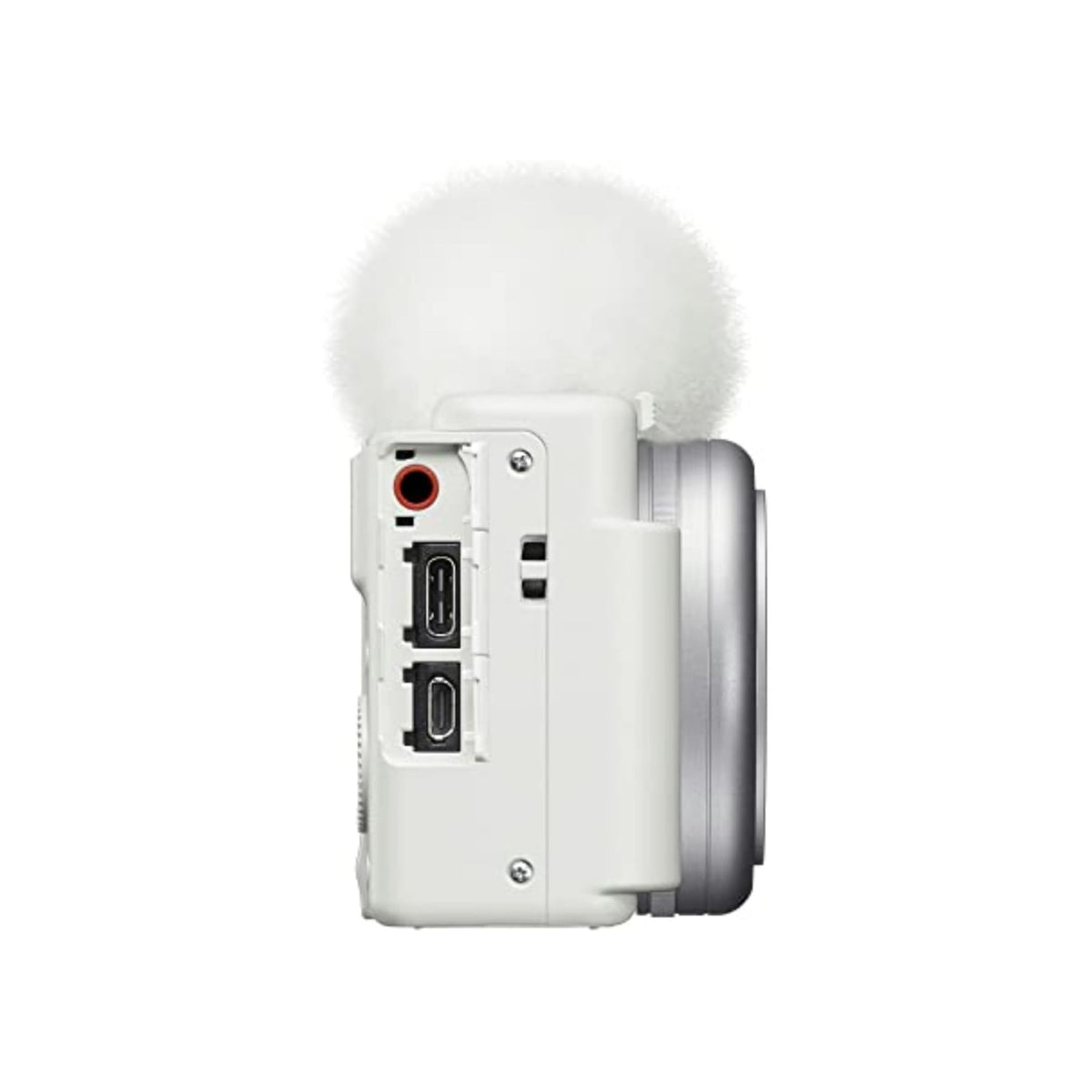 Sony ZV-1F Vlog Camera for Content Creators and Vloggers With Selfie-Friendly Vari-Angle LCD Screen And A Directional 3-capsule Mic, White