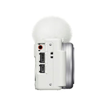 Sony ZV-1F Vlog Camera for Content Creators and Vloggers With Selfie-Friendly Vari-Angle LCD Screen And A Directional 3-capsule Mic, White