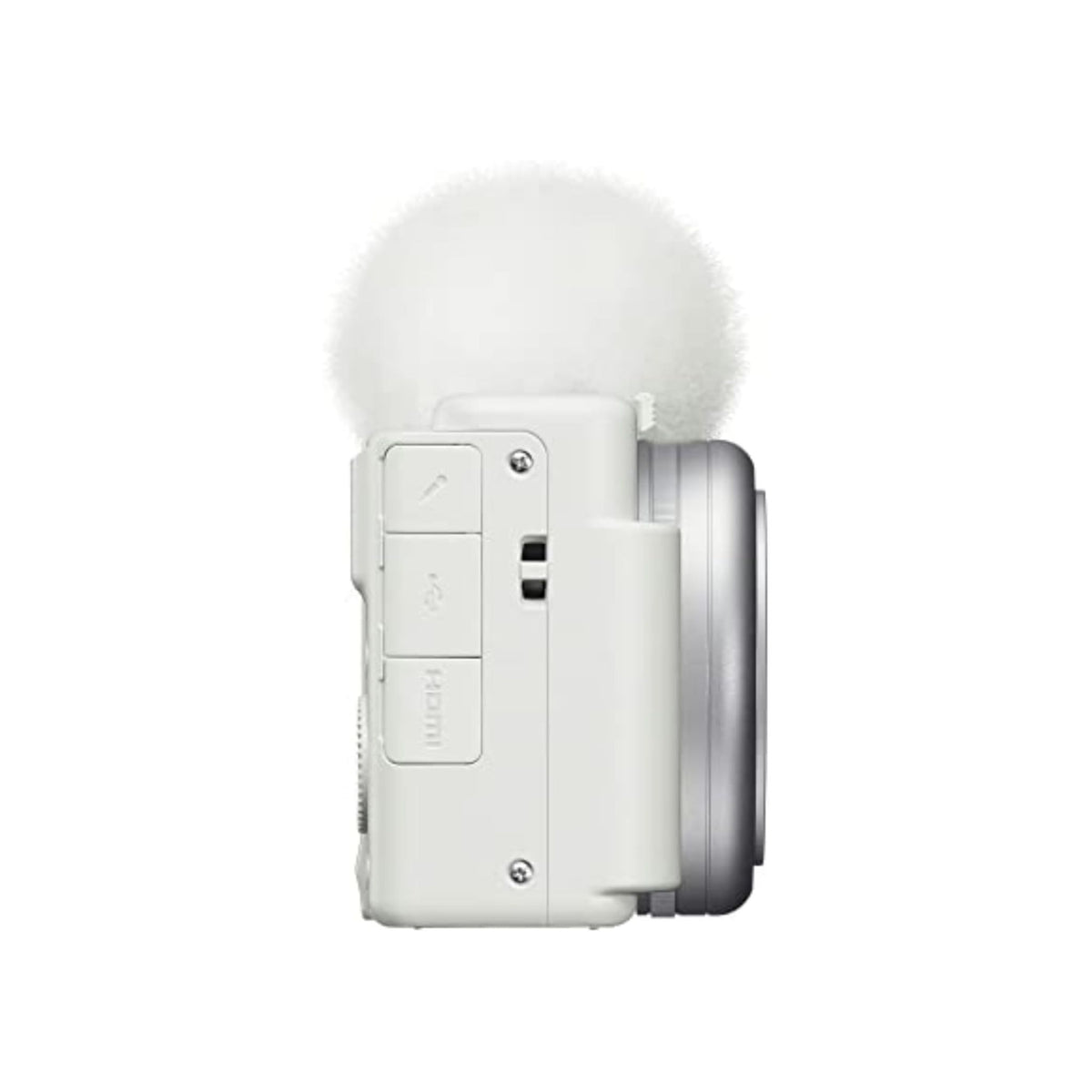 Sony ZV-1F Vlog Camera for Content Creators and Vloggers With Selfie-Friendly Vari-Angle LCD Screen And A Directional 3-capsule Mic, White
