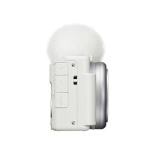 Sony ZV-1F Vlog Camera for Content Creators and Vloggers With Selfie-Friendly Vari-Angle LCD Screen And A Directional 3-capsule Mic, White