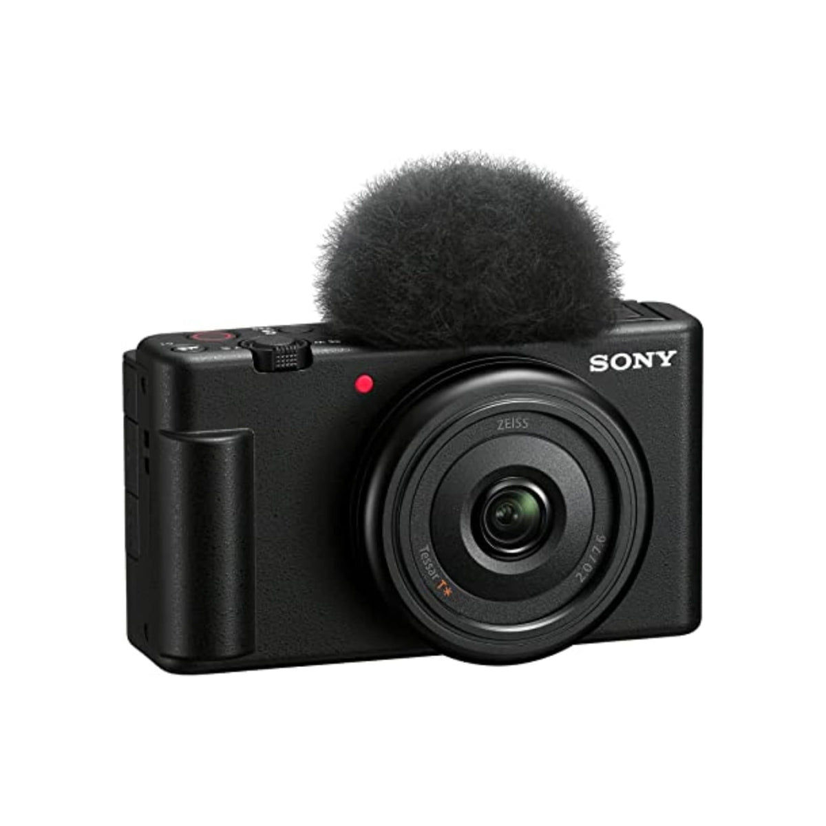 Sony ZV1F/B Vlog Camera for Content Creators and Vloggers Large 1 inch Sensor - image 1