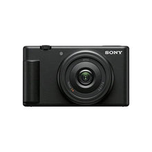 Sony ZV1F/B Vlog Camera for Content Creators and Vloggers Large 1 inch Sensor with Wide Angle 20mm Lens, Black