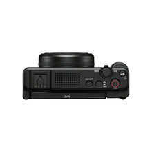 Sony ZV1F/B Vlog Camera for Content Creators and Vloggers Large 1 inch Sensor with Wide Angle 20mm Lens, Black