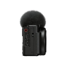 Sony ZV1F/B Vlog Camera for Content Creators and Vloggers Large 1 inch Sensor with Wide Angle 20mm Lens, Black