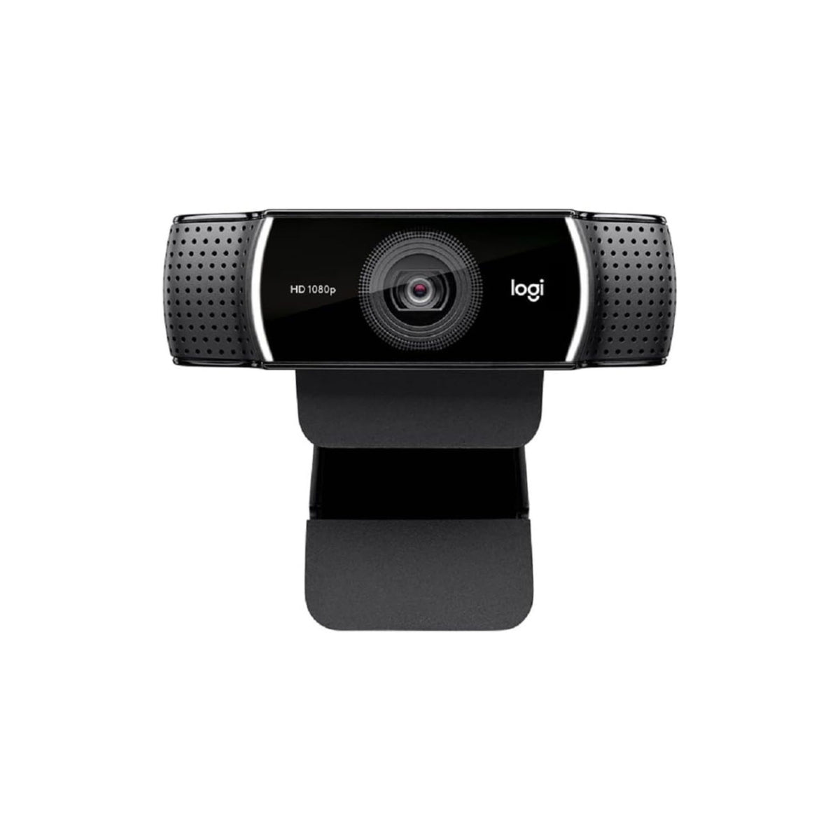 Logitech C922 Pro Stream Webcam 1080P Camera for HD Video Streaming & Recording 720P at 60Fps with Tripod Included
