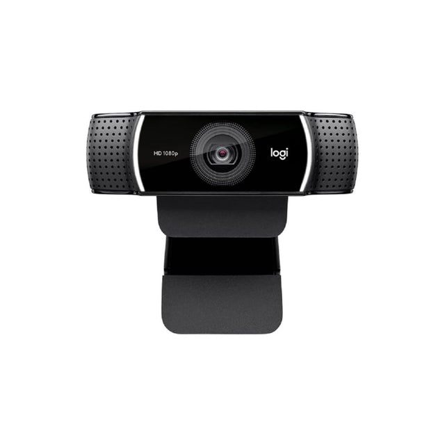 Logitech C922 Pro Stream Webcam 1080P Camera for HD Video Streaming & Recording 720P at 60Fps with Tripod Included
