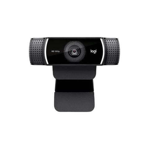 Logitech C922 Pro Stream Webcam 1080P Camera for HD Video Streaming & Recording 720P at 60Fps with Tripod Included