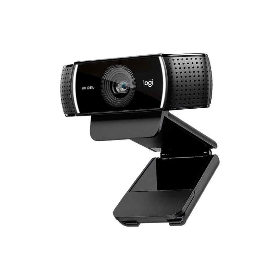 Logitech C922 Pro Stream Webcam 1080P Camera for HD Video Streaming & Recording 720P at 60Fps