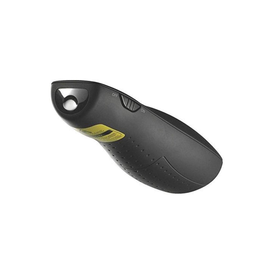 Logitech R400 Wireless Presentation Remote 2.4 GHz USB-Receiver Red Laser Pointer 15-Meter Operating Range 6 Buttons Intuitive Slideshow Control Battery Indicator PC