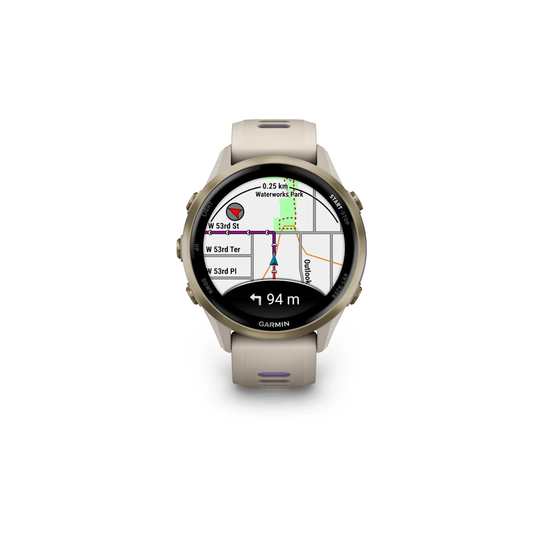 Garmin Forerunner® 970 (Indigo Band): Elite AMOLED GPS Running & Triathlon Smartwatch
