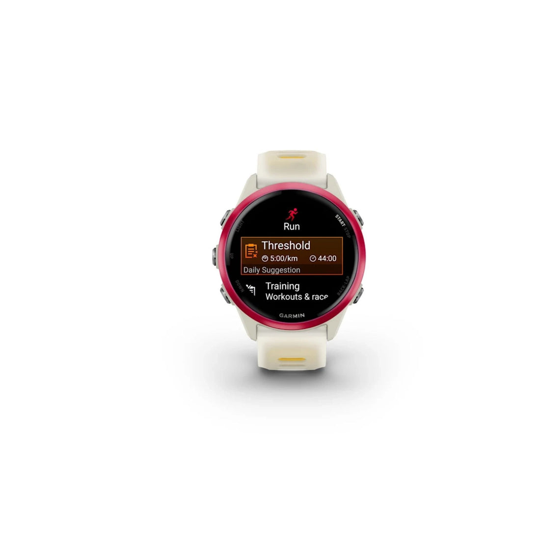 Garmin Forerunner® 570 (42mm): Compact AMOLED GPS Running & Multisport Smartwatch