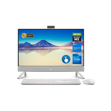 Dell Inspiron 7000 All-in-One Desktop, 27'' FHD Touchscreen, 12th Gen Intel Core i7-1255U, GeForce MX550, 32GB RAM, HDMI, RJ-45, WiFi 6, Windows 11 Home, White