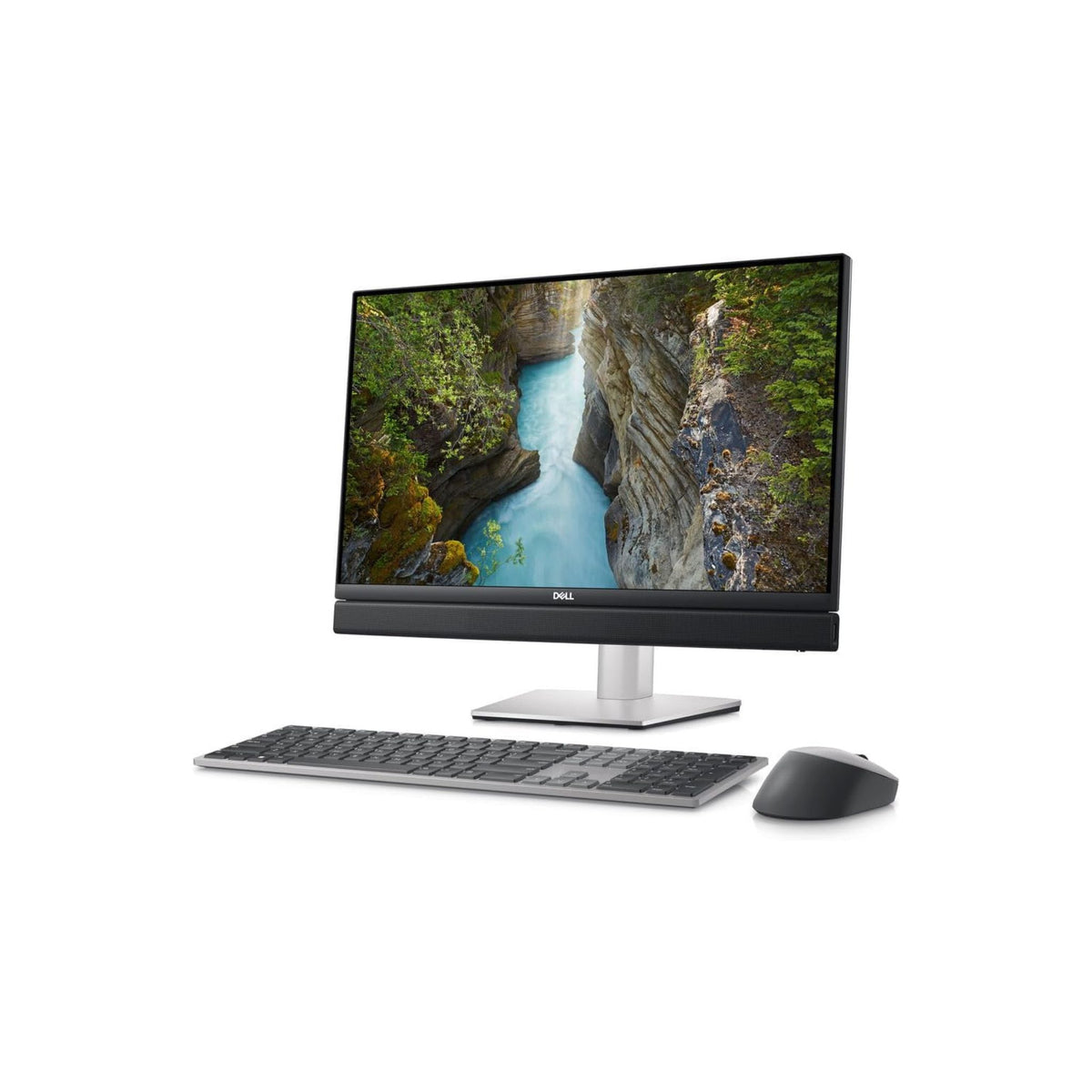 Dell 23.8" OptiPlex 7410 All-in-One Plus Desktop - 23.8" FHD Touchscreen - Intel Core i7-1370 16-Core (13th Gen) - 3 Year ProSupport + ADP - 16GB - 512GB SSD - Windows 11 Pro
