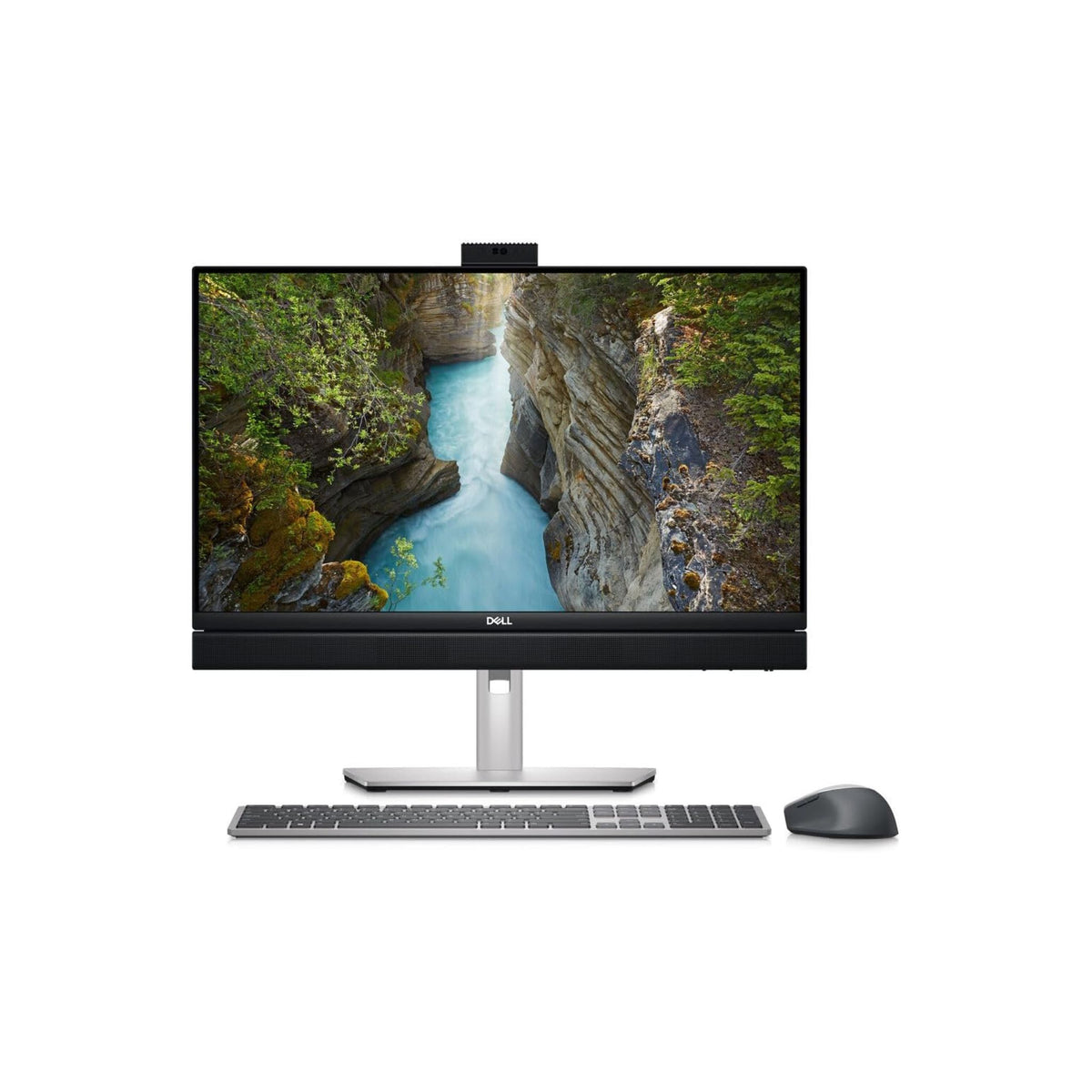 Dell 23.8" OptiPlex 7410 All-in-One Plus Desktop - 23.8" FHD Touchscreen - Intel Core i7-1370 16-Core (13th Gen) - 3 Year ProSupport + ADP - 16GB - 512GB SSD - Windows 11 Pro