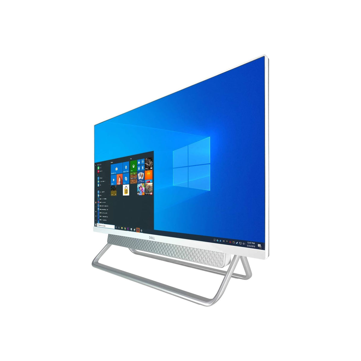 Dell Inspiron 7700 27" FHD Touch All-in-One Desktop + TEKi USB Hub - 11th Gen Intel Core i7-1165G7 up to 4.7 GHz CPU, 64GB RAM, 512GB Solid State Drive, Intel Iris Xe Graphics, Windows 10 Home